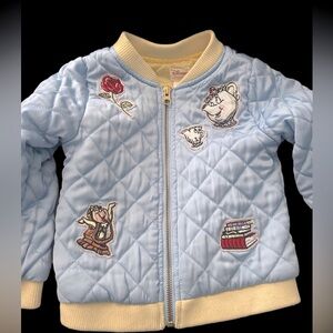 Beauty & Beast patches jacket